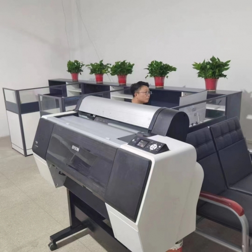 菲林打印機二次合作老客戶安裝現場