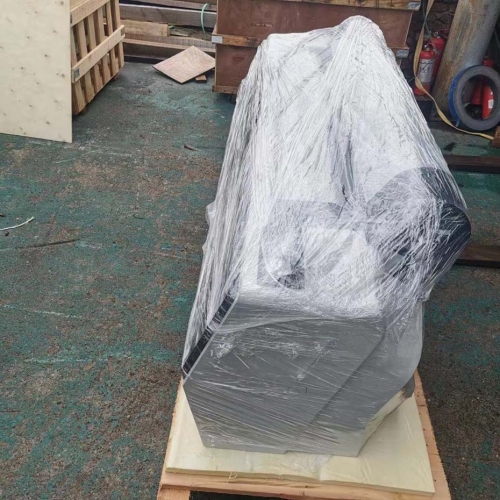 加班打包一臺大幅面菲林打印機,遠程安裝