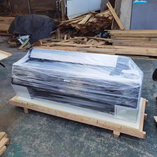 大幅面菲林打印機打包發貨，遠程安裝